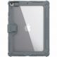 Nillkin Bumper PRO Protective Stand Case - удароустойчив хибриден кейс за iPad 9 (2021), iPad 8 (2020), iPad 7 (2019) (тъмносив) 1