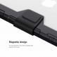 Nillkin Bumper PRO Protective Stand Case - удароустойчив хибриден кейс за iPad 9 (2021), iPad 8 (2020), iPad 7 (2019) (тъмносив) 4