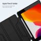 Nillkin Bumper PRO Protective Stand Case - удароустойчив хибриден кейс за iPad 9 (2021), iPad 8 (2020), iPad 7 (2019) (тъмносив) 9
