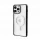 Urban Armor Gear Plyo Case With MagSafe - удароустойчив хибриден кейс с MagSafe за iPhone 13 Pro Max (черен-прозрачен) 1