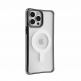 Urban Armor Gear Plyo Case With MagSafe - удароустойчив хибриден кейс с MagSafe за iPhone 13 Pro Max (черен-прозрачен) 2