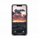 Urban Armor Gear Plyo Case With MagSafe - удароустойчив хибриден кейс с MagSafe за iPhone 13 Pro Max (черен-прозрачен) 3