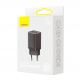 Baseus Super Si Pro Quick Wall Charger 30W (CCSUPP-E01) - захранване за ел. мрежа с USB и USB-C изходи и технология за бързо зареждане (черен) 4