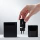 Baseus Super Si Pro Quick Wall Charger 30W (CCSUPP-E01) - захранване за ел. мрежа с USB и USB-C изходи и технология за бързо зареждане (черен) 12