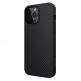 Nillkin Synthetic Fiber Carbon Case - силиконов (TPU) калъф за iPhone 13 Pro (черен) 5