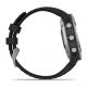 Garmin Fenix 6 - мултиспорт GPS часовник (сребрист с черна каишка)  4