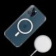 Joyroom Michael Series MagSafe Case - хибриден кейс с висока степен на защита с MagSafe за iPhone 12, iPhone 12 Pro (прозрачен)  6