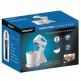 Infapower 7 Speed Hand Mixer 100w with Bowl & Stand 100W - високачествен миксер с купа и поставка (бял) 1