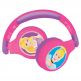 Lexibook Disney Princess Bluetooth & Wired Foldable Headphones - безжични слушалки подходящи за деца (розов) 1
