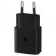 Samsung Fast Travel 15W USB-C Charger EP-T1510NBEGEU - захранване за ел. мрежа с USB-C изход (черен) (retail опаковка)  2
