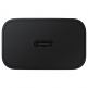 Samsung Fast Travel 15W USB-C Charger EP-T1510XBEGEU - захранване за ел. мрежа с USB-C изход и USB-C кабел (черен) (retail опаковка)  1