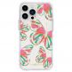 CaseMate Tough Print Case - дизайнерски кейс с висока защита за iPhone 13 Pro Max, iPhone 12 Pro Max (розов) 1