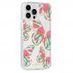 CaseMate Tough Print Case - дизайнерски кейс с висока защита за iPhone 13 Pro Max, iPhone 12 Pro Max (розов) 3