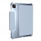 Urban Armor Gear U Lucent Case - удароустойчив хибриден кейс от най-висок клас за iPad Air 5 (2022), iPad Air 4 (2020), iPad Pro 11 (2020), iPad Pro 11 (2018) (син-прозрачен) 2