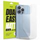 Ringke Dual Easy Matte Back Protector - два броя матово защитно покритие за задната част на iPhone 13 Pro Max (2 броя)