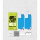 Ringke Dual Easy Matte Back Protector - два броя матово защитно покритие за задната част на iPhone 13 mini (2 броя) 5