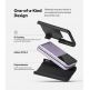 Ringke Slim PC Case - поликарбонатов кейс за Samsung Galaxy Z Flip 3 (черен) 2