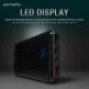 4smarts Wireless Powerbank VoltHub Ultimate 2, 10000mAh, Quick Charge, PD 18W - външна батерия с USB-C изход с възможност за безжично зареждане и технология за бързо зареждане (черен) 1