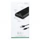 4smarts Wireless Powerbank VoltHub Ultimate 2, 10000mAh, Quick Charge, PD 18W - външна батерия с USB-C изход с възможност за безжично зареждане и технология за бързо зареждане (черен) 2