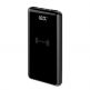 4smarts Wireless Powerbank VoltHub Ultimate 2, 10000mAh, Quick Charge, PD 18W - външна батерия с USB-C изход с възможност за безжично зареждане и технология за бързо зареждане (черен) 4