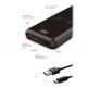 4smarts Wireless Powerbank VoltHub Ultimate 2, 10000mAh, Quick Charge, PD 18W - външна батерия с USB-C изход с възможност за безжично зареждане и технология за бързо зареждане (черен) 5