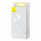 Baseus Dynamic Fast Charging Lightning to USB Cable 2.4A (CALD000403) - USB към Lightning кабел за Apple устройства с Lightning порт (100 см) (син) 3