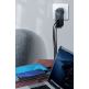 Baseus GaN 2 Pro Charger 120W (CCGAN-J02) - захранване за ел. мрежа за лаптопи, смартфони и таблети с USB и 2xUSB-C изходи с технология за бързо зареждане и USB-C кабел (бял) 11