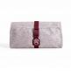 STM Dapper Wrapper Accessory Storage Bag - чантичка (органайзер) за аксесоари (сив-бордо)	 1