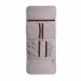 STM Dapper Wrapper Accessory Storage Bag - чантичка (органайзер) за аксесоари (сив-бордо)	 3