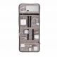 STM Dapper Wrapper Accessory Storage Bag - чантичка (органайзер) за аксесоари (сив-бордо)	 4