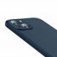 Baseus Liquid Silica Gel Case (ARYT000001) - силиконов (TPU) калъф за iPhone 13 (син) 6