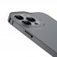Baseus Simple Case - силиконов (TPU) калъф за iPhone 13 Pro (черен-прозрачен) 5