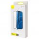 Baseus Full Screen Porcelain Tempered Glass (SGQP030101) - стъклено защитно покритие за целия дисплей на iPhone 13, iPhone 13 Pro (прозрачен-черен) (2 броя) 6