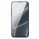 Baseus Full Screen Tempered Glass (SGQP010101) - стъклено защитно покритие за целия дисплей на iPhone 13, iPhone 13 Pro (прозрачен-черен) (2 броя) 6