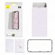 Baseus Full Screen Anti-Spy Privacy Tempered Glass (SGBL020802) - стъклено защитно покритие с определен ъгъл на виждане за целия дисплей на iPhone 13 Pro Max (2 броя) 9