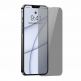 Baseus Full Screen Anti-Spy Privacy Tempered Glass (SGBL020702) - стъклено защитно покритие с определен ъгъл на виждане за целия дисплей на iPhone iPhone 13, iPhone 13 Pro (2 броя) 5