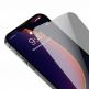 Baseus Full Screen Anti-Spy Privacy Tempered Glass (SGBL020602) - стъклено защитно покритие с определен ъгъл на виждане за целия дисплей на iPhone 13 mini (2 броя) 4