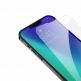 Baseus Full Screen Tempered Glass (SGBL020202) - стъклено защитно покритие за целия дисплей на iPhone 13 Pro Max (прозрачен) (2 броя) 6