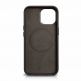 iCarer Leather Oil Wax MagSafe Case - кожен (естествена кожа) кейс с MagSafe за iPhone 13 Pro (кафяв) 3