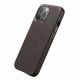 iCarer Leather Oil Wax MagSafe Case - кожен (естествена кожа) кейс с MagSafe за iPhone 13 Pro (кафяв) 6