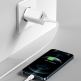 Baseus Super Si Pro Quick Wall Charger 30W (CCSUPP-E02) - захранване за ел. мрежа с USB и USB-C изходи и технология за бързо зареждане (бял) 6