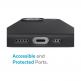 Speck Presidio 2 Pro Case - удароустойчив хибриден кейс за iPhone 13 Pro Max, iPhone 12 Pro Max (черен) 2