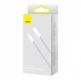 Baseus Dynamic Fast Charging Lightning to USB Cable 2.4A (CALD000405) - USB към Lightning кабел за Apple устройства с Lightning порт (100 см) (лилав) 2