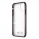BMW M Metallic Black Edges Hard Case - хибриден удароустойчив кейс за iPhone 11 (черен-прозрачен) 3