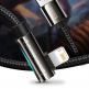 Baseus Legend Elbow Lightning to USB Cable 2.4A (CALCS-01) - USB към Lightning кабел за Apple устройства с Lightning порт (100 см) (черен) 6