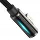 Baseus Legend Elbow Lightning to USB Cable 2.4A (CALCS-01) - USB към Lightning кабел за Apple устройства с Lightning порт (100 см) (черен) 15