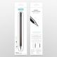 Joyroom Excellent Series Passive Capacitive Pen - универсална писалка за iPad и мобилни устройства (бял) 4
