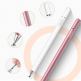 Joyroom Excellent Series Passive Capacitive Pen - универсална писалка за iPad и мобилни устройства (бял) 7