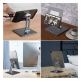 Tech-Protect Z11 Folding Aluminum Desktop Stand - сгъваема алуминиева поставка за мобилни телефони и таблети до 13 инча (сив) 3