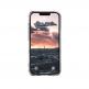 Urban Armor Gear Plyo Case With MagSafe - удароустойчив хибриден кейс с MagSafe за iPhone 13 Pro (прозрачен) 3